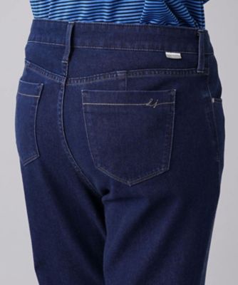 ブーツカットシルエットデニムパンツ【Ｌ　ＪＥＡＮＳ】