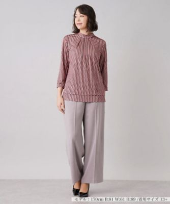 カットソー【ROCHAS Premiere】 | Leilian (Women