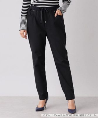 Leilian plus house (Women/大きいサイズ)/レリアン　プラスハウス あったかストレッチデニムパンツ【Ｌ　ＪＥＡＮＳ】
