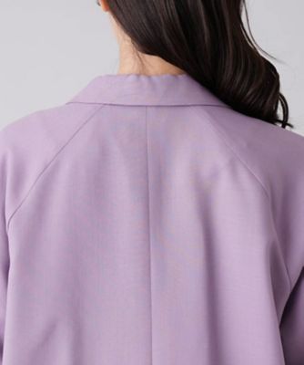 ラグランロングジャケット　【ＲＯＣＨＡＳ　Ｐｒｅｍｉｅｒｅ】