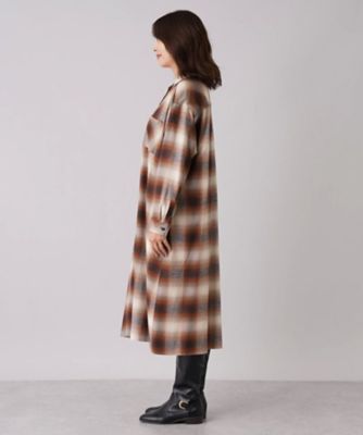 Leilian シャツワンピース シャツワンピース【Leilian WHITE LABEL】 | Leilian