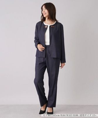 ストレッチデニムパンツ【L JEANS】|レリアン プラスハウス