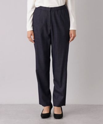 ストレッチデニム調パンツ【Leilian The Week