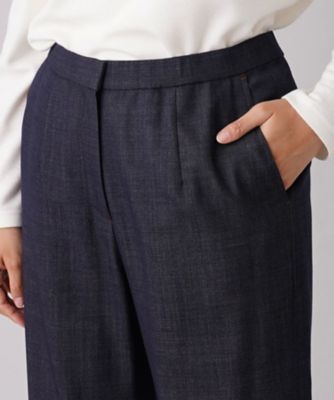 ストレッチデニム調パンツ【Leilian The Week