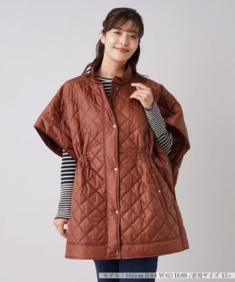 ＜Leilian plus house (Women/大きいサイズ)＞２ｗａｙキルティングコート