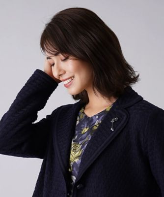 ＜Leilian plus house (Women/大きいサイズ)＞タックピンブローチ