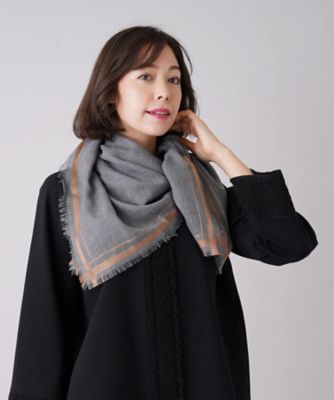 ＜Leilian plus house (Women/大きいサイズ)＞ストール【ＪＯＨＮＳＴＯＮＳ】