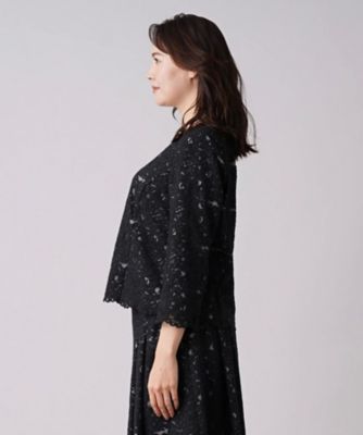 【セレモニー】レースブラウススーツ