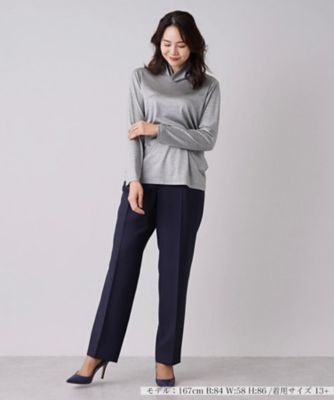 年末のプロモーション特価！ タートルネックカットソー (Women/大きい house plus Leilian | トップス