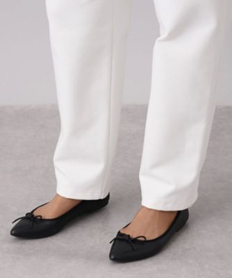 ウエストゴムストレッチスリムパンツ