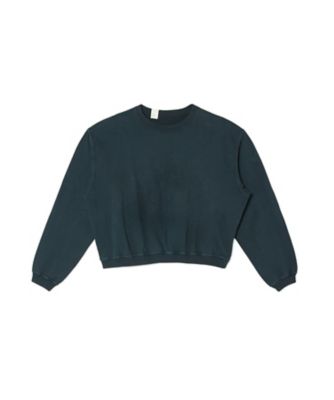 CREW NECK SWEATSHIRT | N.HOOLYWOOD (Men)/エヌ