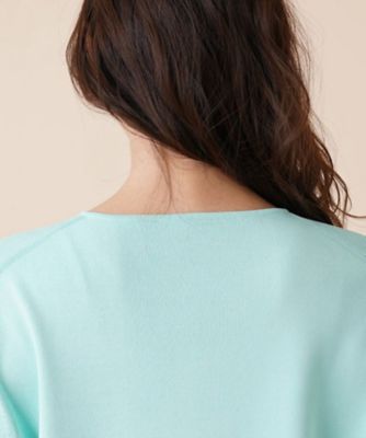 ジップクルーネックカーディガン