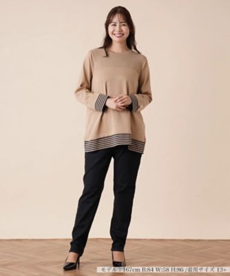 ストレッチスキニーデニムパンツ【L JEANS】 | Leilian