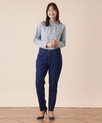 ストレッチスキニーデニムパンツ【Ｌ　ＪＥＡＮＳ】