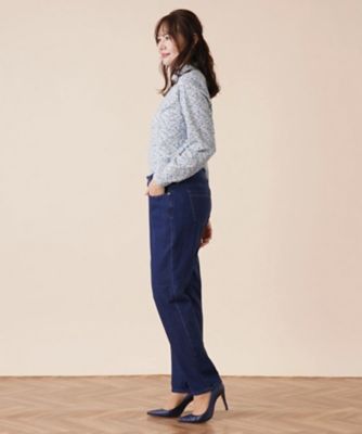 ストレッチスキニーデニムパンツ【L JEANS】 | Leilian