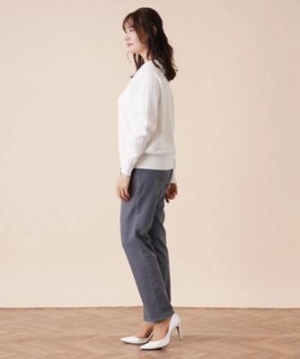 ストレッチスキニーデニムパンツ【Ｌ　ＪＥＡＮＳ】