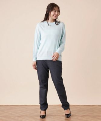 ストレッチスキニーデニムパンツ【Ｌ　ＪＥＡＮＳ】
