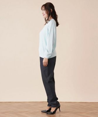 ストレッチスキニーデニムパンツ【Ｌ　ＪＥＡＮＳ】