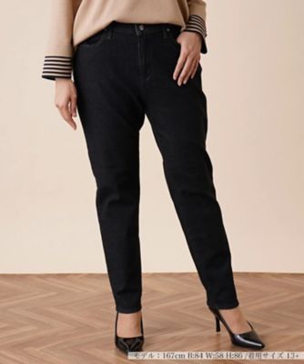 ストレッチスキニーデニムパンツ【Ｌ　ＪＥＡＮＳ】