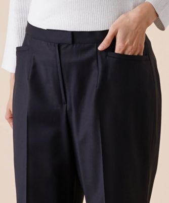 センタープレスパンツ