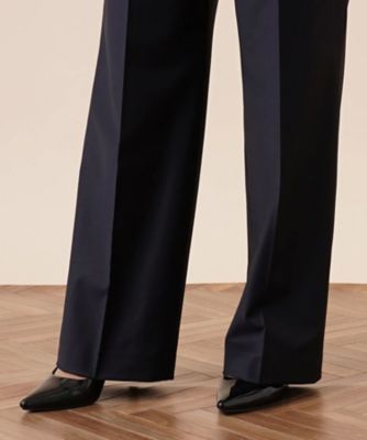 センタープレスパンツ