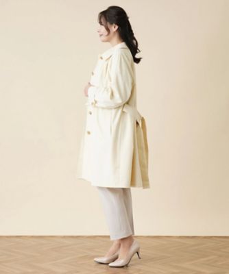 ステンカラースプリングコート | Leilian plus house (Women