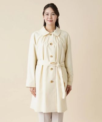 ステンカラースプリングコート | Leilian plus house (Women