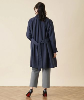 ステンカラースプリングコート | Leilian plus house (Women