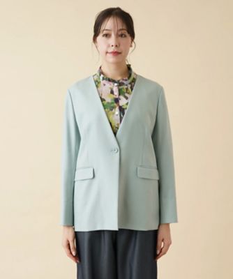 ノーカラージャケット