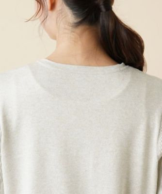 ラメニットプルオーバー | Leilian plus house (Women/大きい