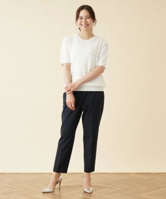 【店舗人気】クロップドパンツ
