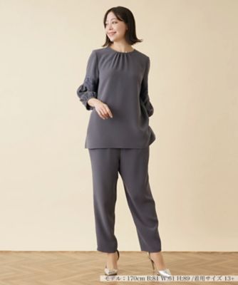 JULYNINE 厚地イージーパンツ　サイズM JULYNINE イージーパンツ厚地 サイズM julynine 厚地パンツ