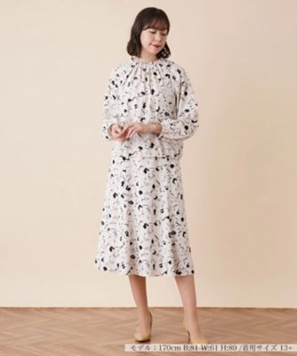【セレモニー】【セットアップ対応商品】洗えるスモックブラウス