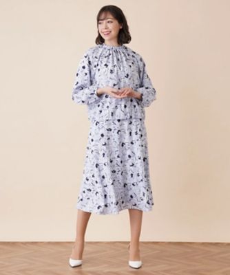 【セレモニー】【セットアップ対応商品】洗えるスモックブラウス