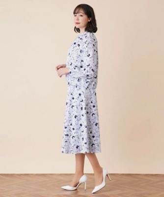 【セレモニー】【セットアップ対応商品】洗えるスモックブラウス