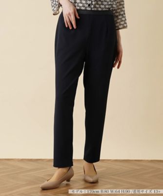 ＜Leilian plus house (Women/大きいサイズ)＞【店舗人気】ストレッチパンツ