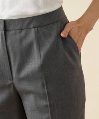 センタープレスパンツ