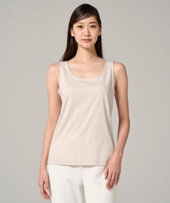 ＜Leilian plus house (Women/大きいサイズ)＞スーピマコットンタンクトップ