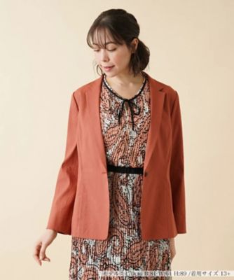 ＜Leilian plus house (Women/大きいサイズ)＞テーラードジャケット