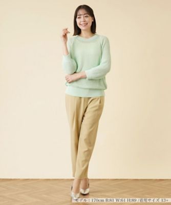 サマーニット | Leilian plus house (Women/大きいサイズ