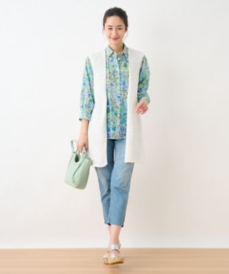 ニットジレ【Ｌｅｉｌｉａｎ　ｔｈｅ　Ｗｅｅｋ】
