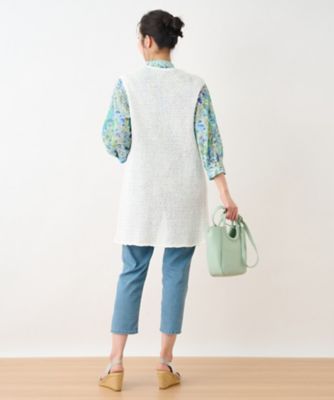 ニットジレ【Ｌｅｉｌｉａｎ　ｔｈｅ　Ｗｅｅｋ】