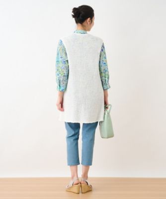 ニットジレ【Ｌｅｉｌｉａｎ　ｔｈｅ　Ｗｅｅｋ】
