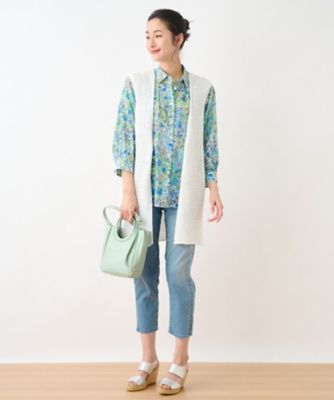 ニットジレ【Ｌｅｉｌｉａｎ　ｔｈｅ　Ｗｅｅｋ】