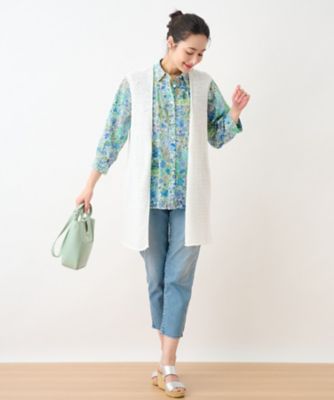 ニットジレ【Ｌｅｉｌｉａｎ　ｔｈｅ　Ｗｅｅｋ】