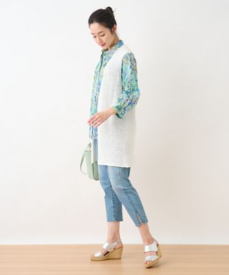 ニットジレ【Ｌｅｉｌｉａｎ　ｔｈｅ　Ｗｅｅｋ】