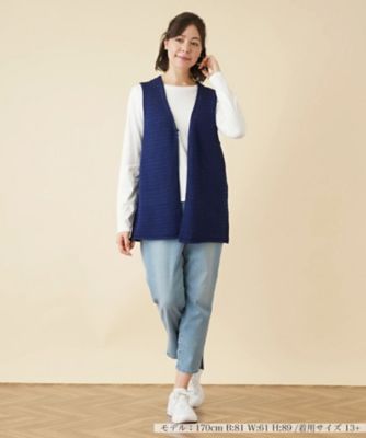 ニットジレ【Ｌｅｉｌｉａｎ　ｔｈｅ　Ｗｅｅｋ】