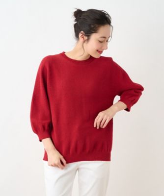 ボトルネックニットプルオーバー【Ｌｅｉｌｉａｎ　ｔｈｅ　Ｗｅｅｋ】