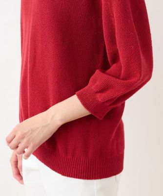 ボトルネックニットプルオーバー【Ｌｅｉｌｉａｎ　ｔｈｅ　Ｗｅｅｋ】