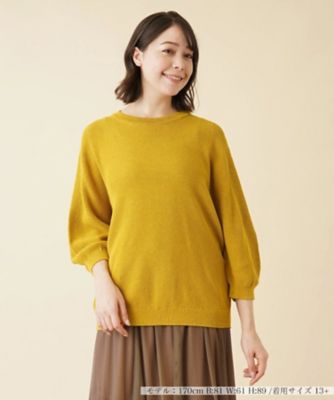 ボトルネックニットプルオーバー【Ｌｅｉｌｉａｎ　ｔｈｅ　Ｗｅｅｋ】